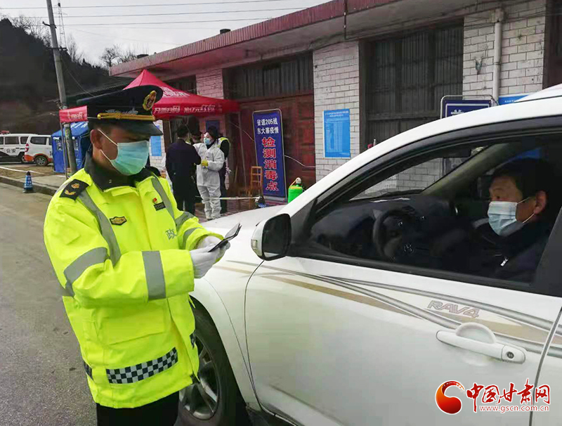 【甘肅全民戰(zhàn)“疫”】王彥陽(yáng)：疫情不退，我不退（圖）