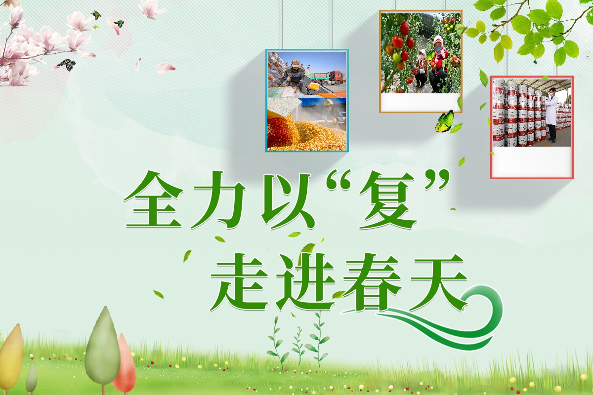 長(zhǎng)圖|全力以“復(fù)”！甘肅走進(jìn)春天里  