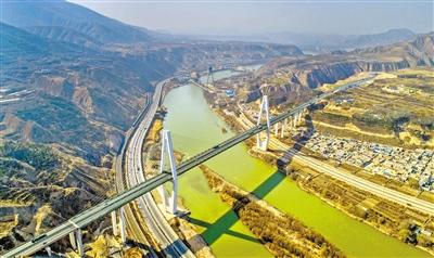 蘭州的橋丨三江口，看橋看風(fēng)景