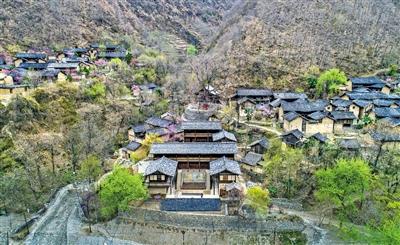 甘肅旅游丨張壩村，甘肅不多見的完整古村落