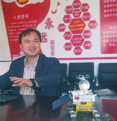 雷占許：航天報(bào)國(guó)，愿當(dāng)好航天科普“排頭兵”
