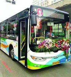 6條?？俊疤m州車(chē)站”的公交線路今起實(shí)施站外落客