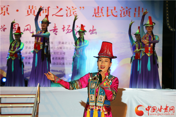 直擊現(xiàn)場！這場演出，讓蘭州沸騰了……
