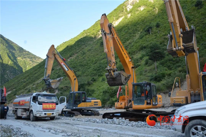 好消息！舟曲縣曲告納鎮(zhèn)至博峪鎮(zhèn)災(zāi)毀公路全線打通  
