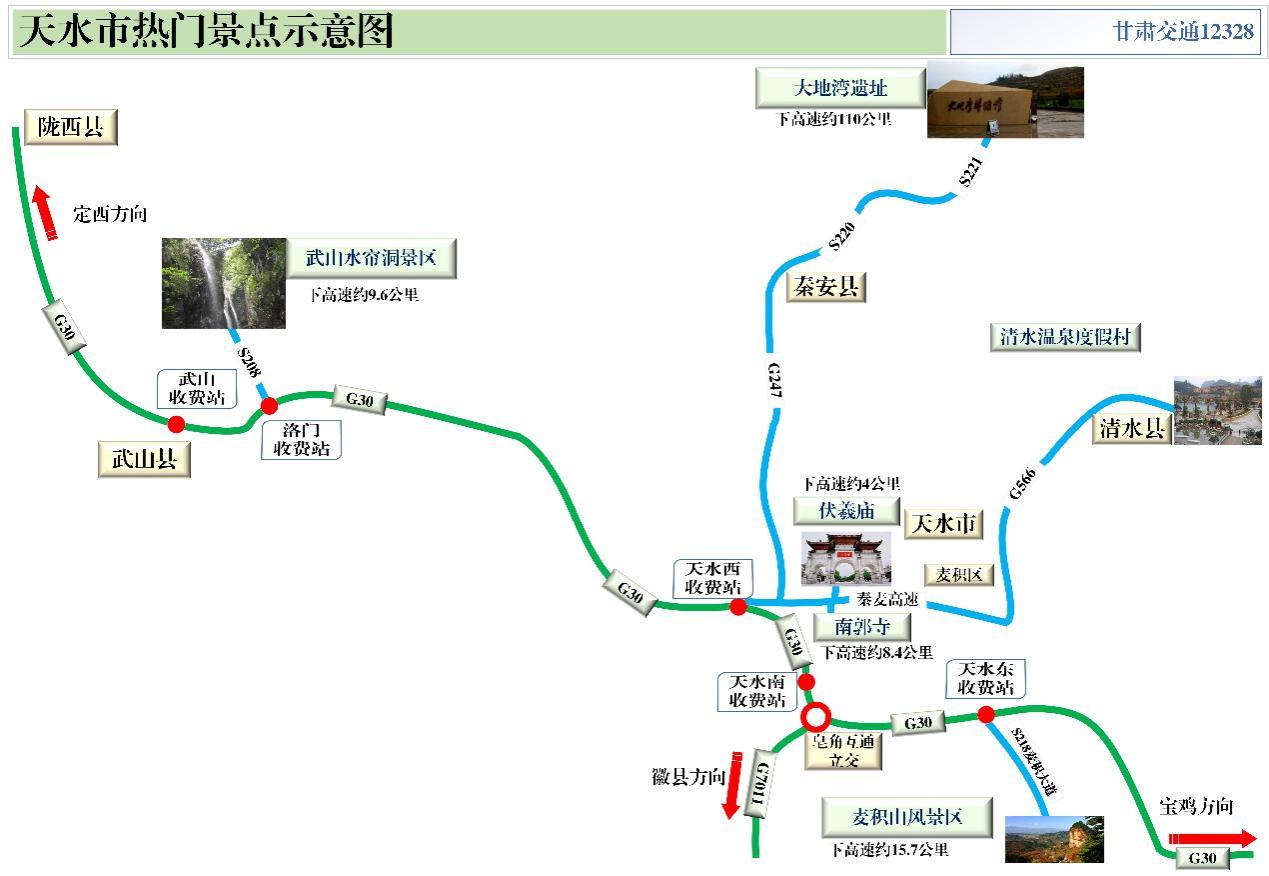 2020年國慶、中秋雙節(jié)甘肅省公路出行指南