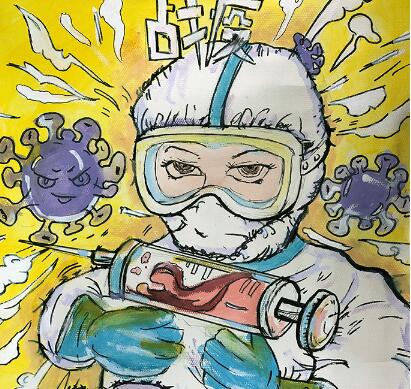 蘭州市第三屆青少年社會主義核心價(jià)值觀主題動漫設(shè)計(jì)作品征集評選展示（漫畫插畫 十七）