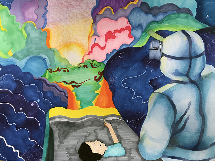 蘭州市第三屆青少年社會主義核心價(jià)值觀主題動漫設(shè)計(jì)作品征集評選展示（漫畫插畫 十八）