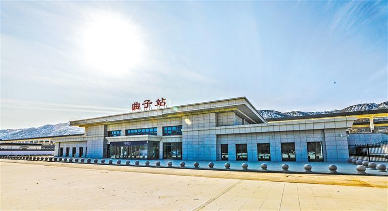 甘肅慶陽段6個高鐵客運站，站站有特色