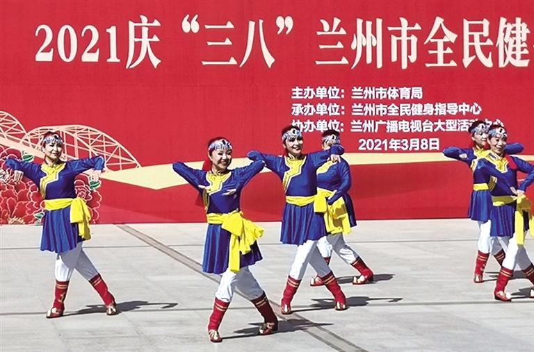 巾幗建功綻芳華 攜手奮斗新征程 蘭州市各界開展各項(xiàng)特色活動(dòng)慶?！叭恕眹?guó)際勞動(dòng)?jì)D女節(jié)