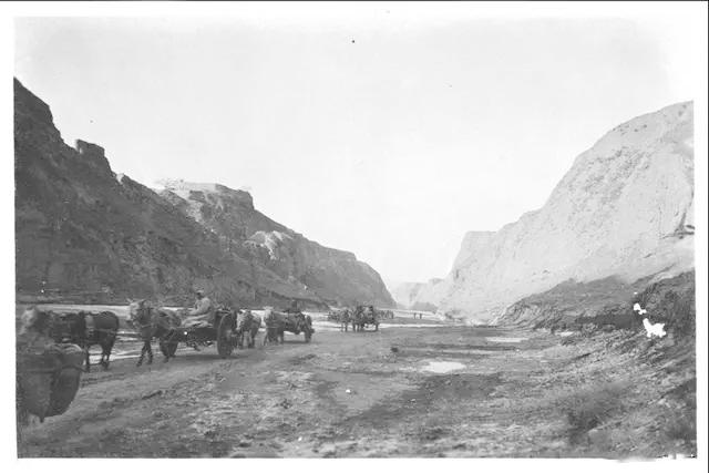 1926年，美國人拍攝的六盤山