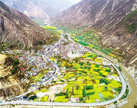 有一種美，在白龍江畔