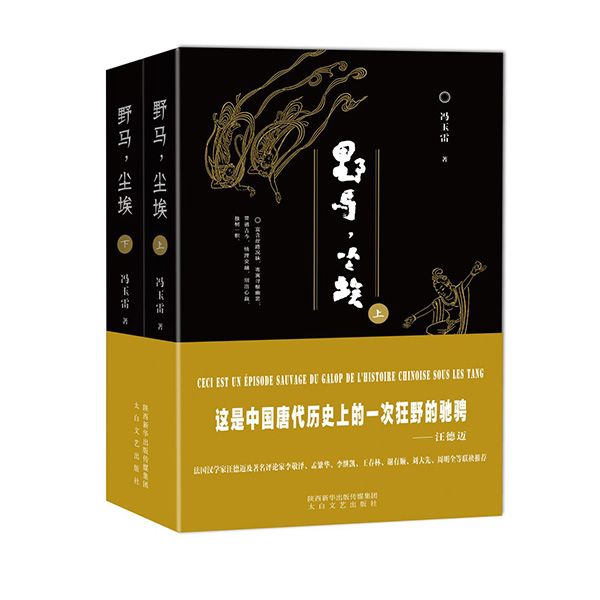 今年1月，《野馬，塵埃》由陜西新華出版?zhèn)髅郊瘓F(tuán)、太白文藝出版社出版發(fā)行。