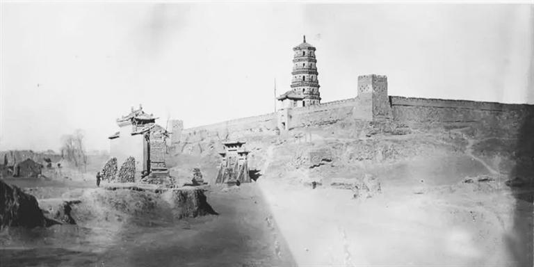 1914年，甘肅史上第一次航空飛行