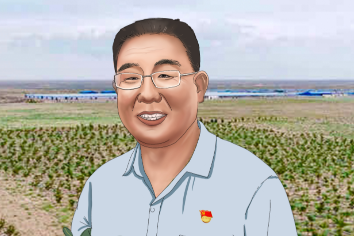手繪海報丨榜樣映初心！今天，聽他們說……
