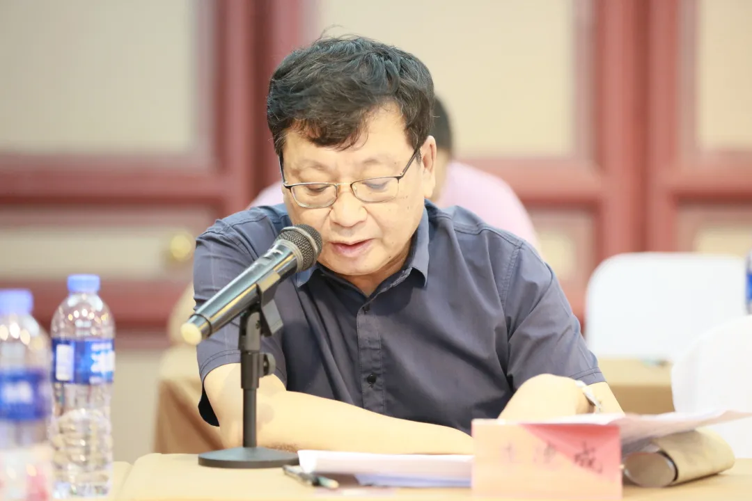 長篇小說《蒼山血?！沸聲l(fā)布會(huì)暨電影劇本改編研討會(huì)在京舉行