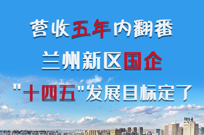 長圖|營收五年內(nèi)翻番！蘭州新區(qū)國企