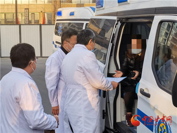 【甘快看·快訊】好消息！蘭州市今日有13例新冠肺炎確診患者治愈出院