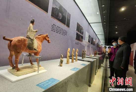 圖為展覽現(xiàn)場。　馮志軍 攝