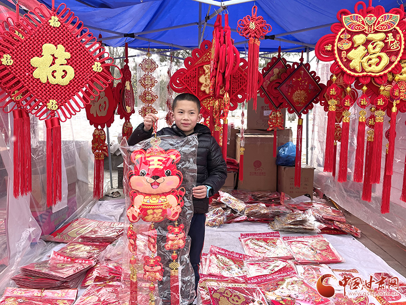 【網(wǎng)絡(luò)中國(guó)節(jié)·春節(jié)】甘肅靜寧：過(guò)年的儀式感，從置辦年貨開(kāi)始