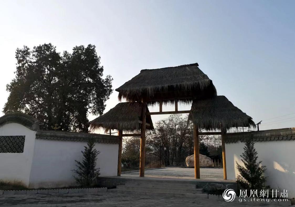 東柯杜甫草堂位于天水市麥積區(qū)甘泉鎮(zhèn)柳家河村，始建于北宋。胡江 攝