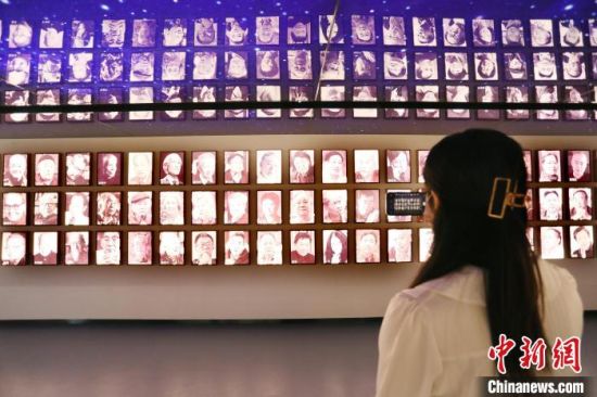 2021年8月21日，蘭州市民參觀讀者博物館。(資料圖) 高展 攝