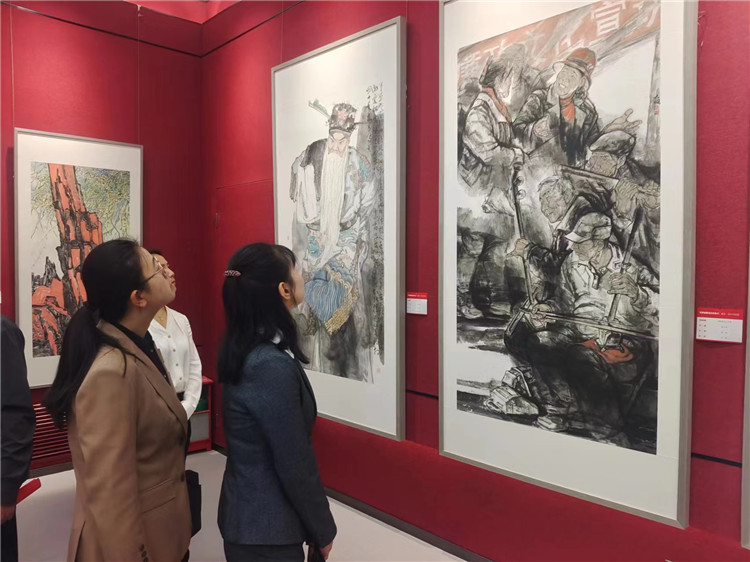 2023年5月，甘肅省紀(jì)委監(jiān)委機(jī)關(guān)、省委巡視辦、省文旅廳主辦，甘肅畫(huà)院承辦的甘肅省廉潔文化美術(shù)、書(shū)法、設(shè)計(jì)作品展開(kāi)展，逾萬(wàn)人參觀。.jpg
