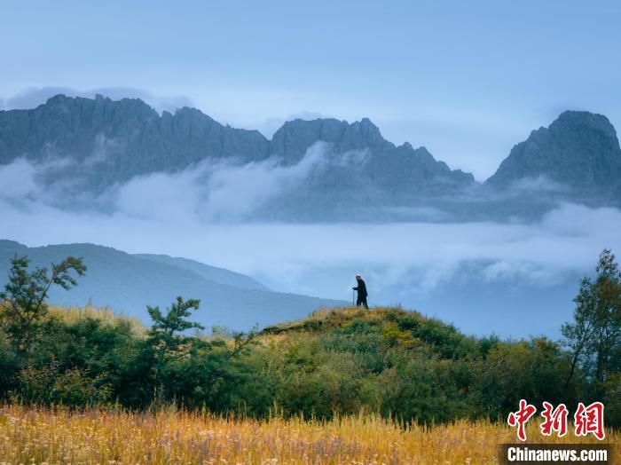 攝影師鏡頭下的太子山。邱活 攝