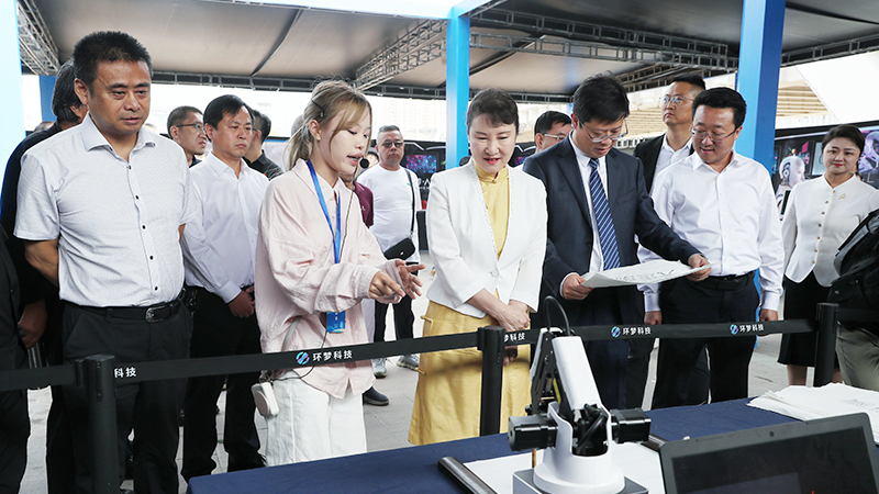 2025年甘肅省網(wǎng)絡(luò)安全宣傳周網(wǎng)信科技主題展覽在蘭州舉辦