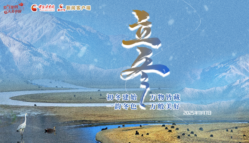 立冬：初冬建始 萬物皆藏 一韻冬色 萬般美好