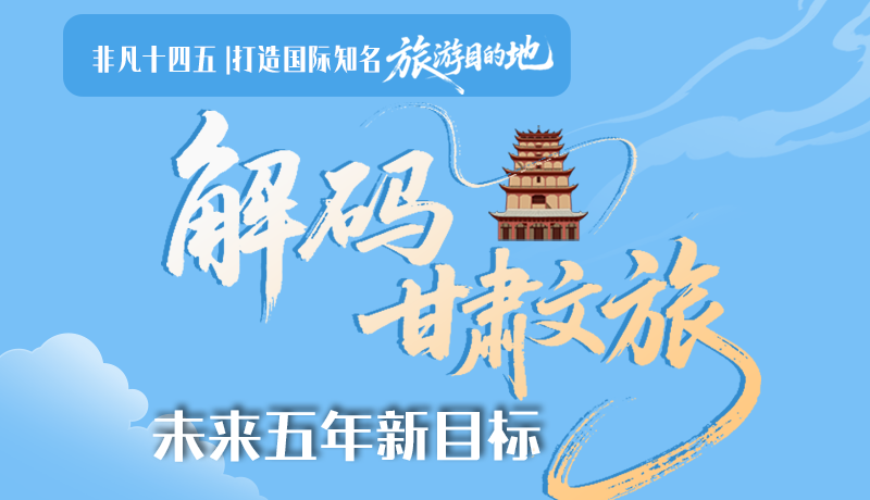 非凡十四五|打造國際知名旅游目的地！解碼甘肅文旅未來五年新目標(biāo)