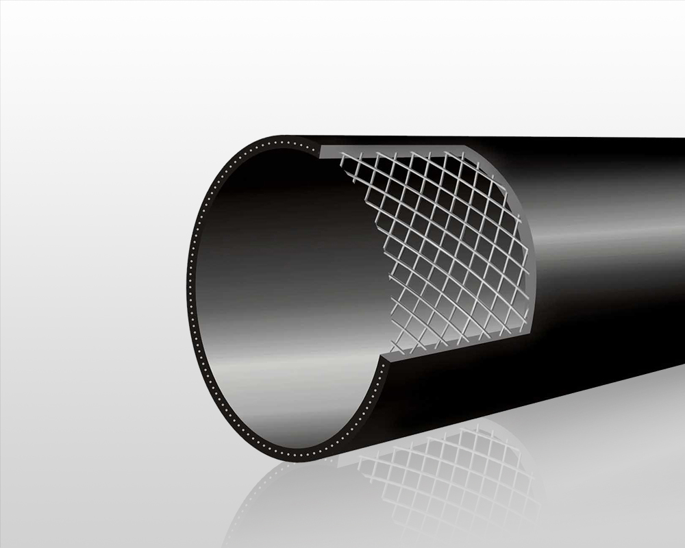 鋼絲網(wǎng)骨架聚乙烯（PE）復(fù)合管