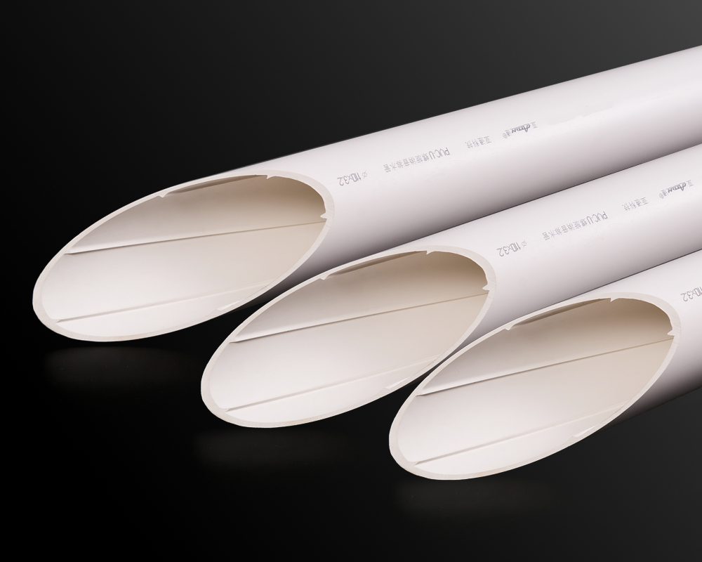 建筑排水用硬聚氯乙烯（PVC-U）螺旋消音管