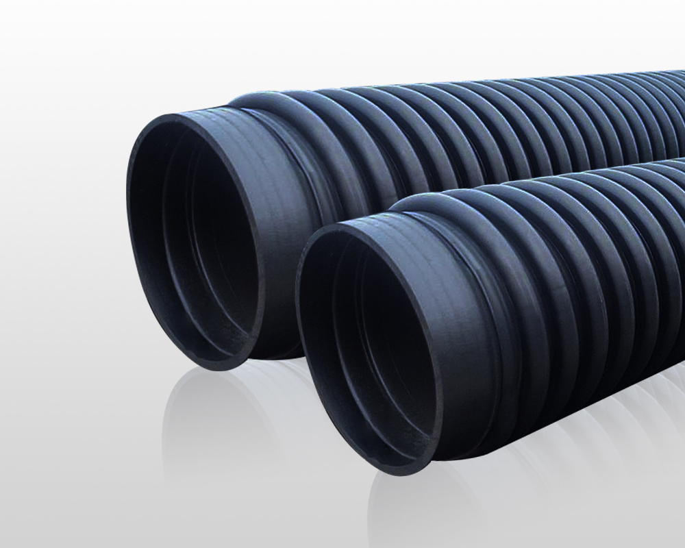 高密度聚乙烯（HDPE）纏繞增強管B型管（克拉管）