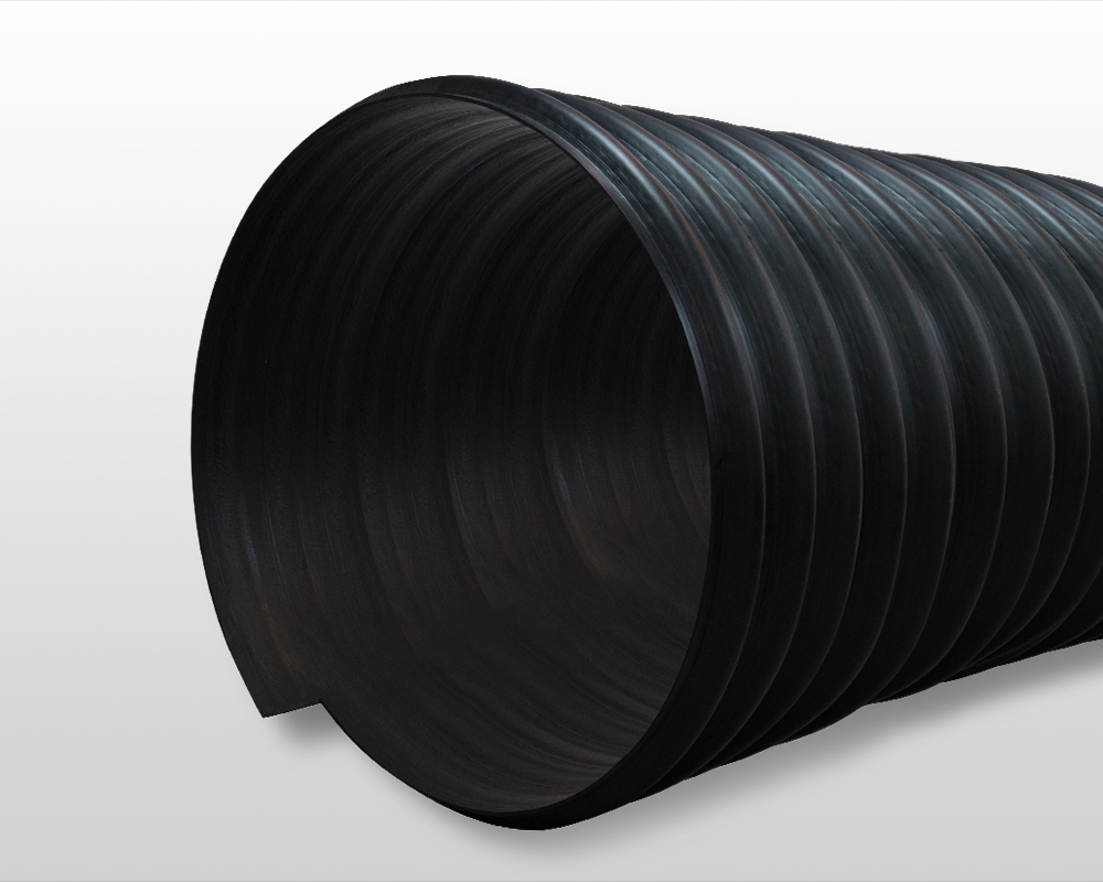 埋地排水用鋼帶增強聚乙烯（PE）螺旋波紋管