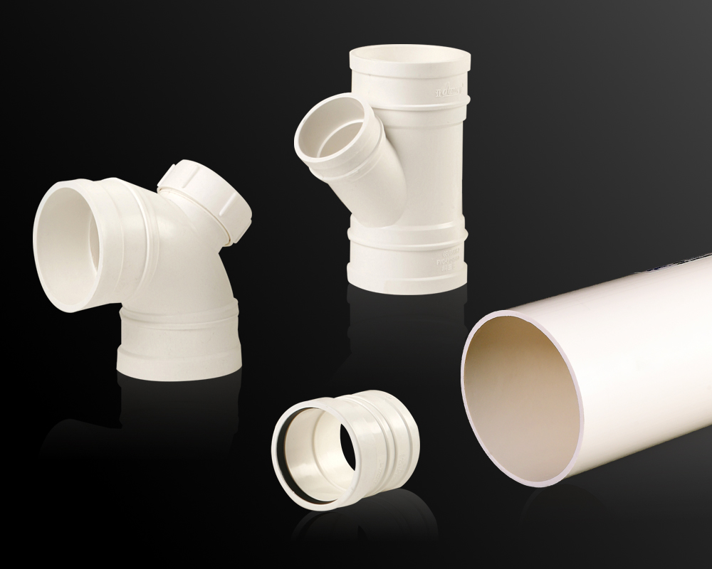 無壓埋地排污、排水用硬聚氯乙烯（PVC-U）管