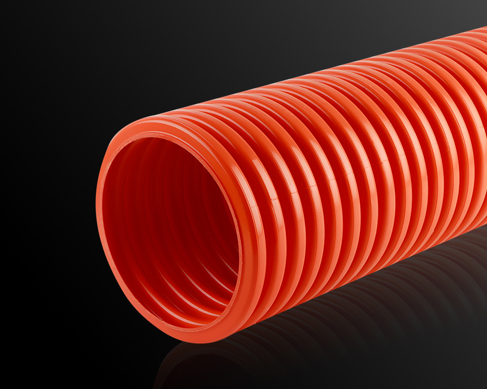 埋地式高壓電力電纜用改性聚丙烯增強波紋套管