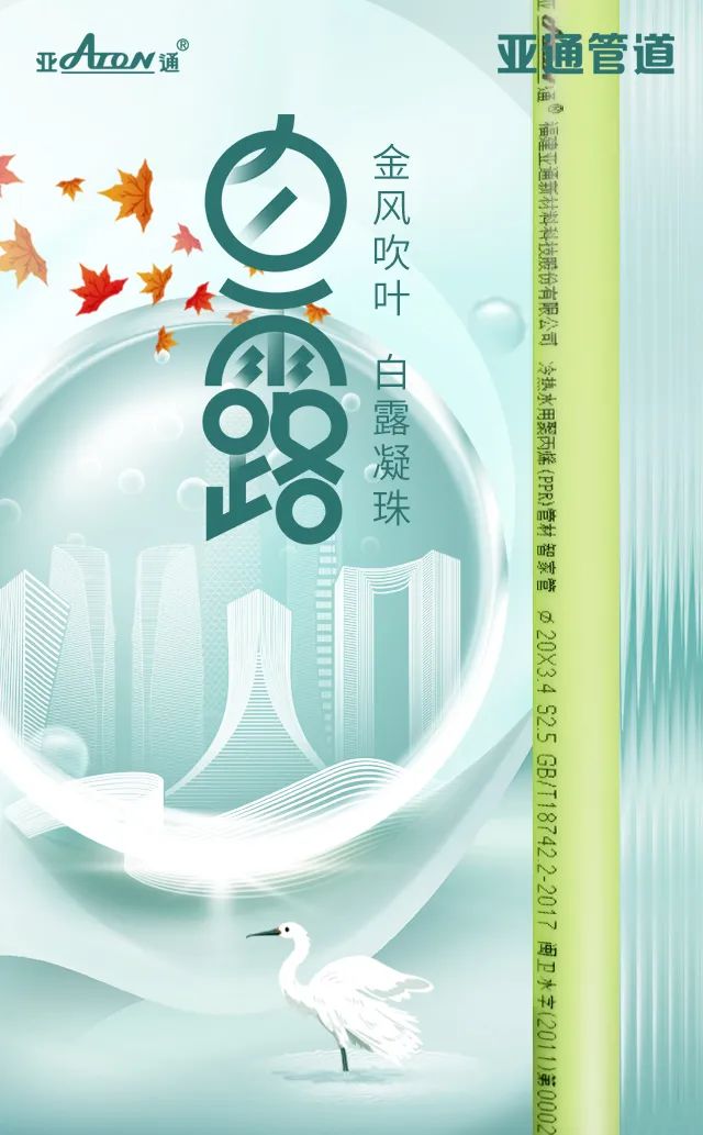 白露 | 金風(fēng)吹葉，白露凝珠