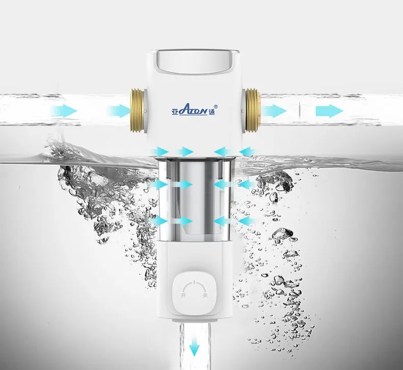 亞通管新品上市 | 凈享源頭好水，亞通新品前置過濾器全新上市！