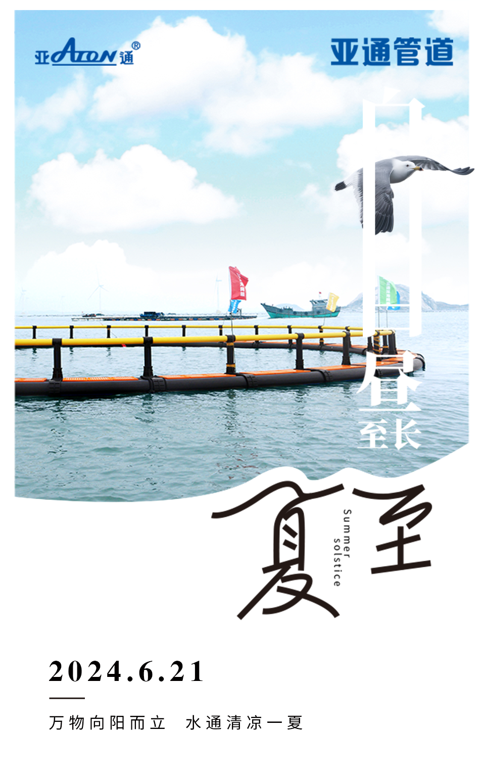 夏至 | 萬(wàn)物向陽(yáng)而立，水通清涼一夏