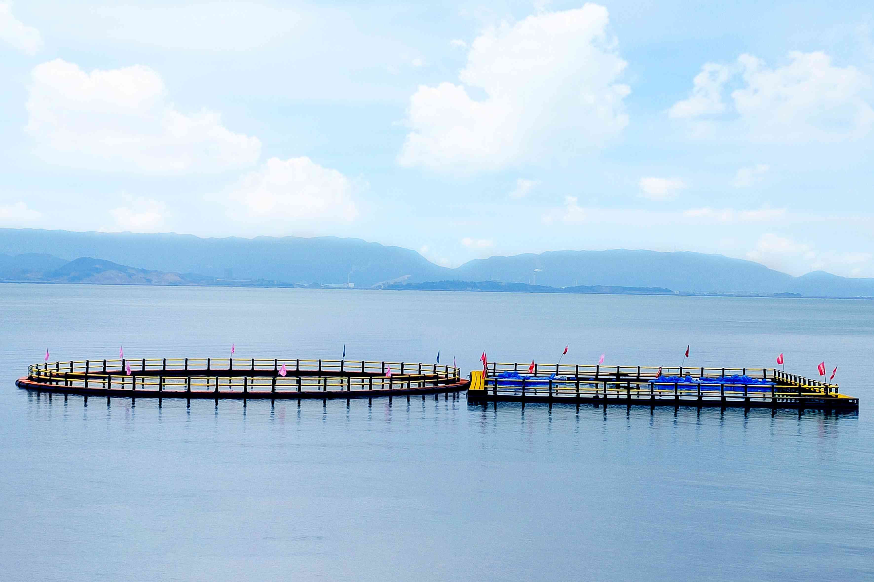 亞通海洋養(yǎng)殖裝備設施系統(tǒng)-海洋網(wǎng)箱