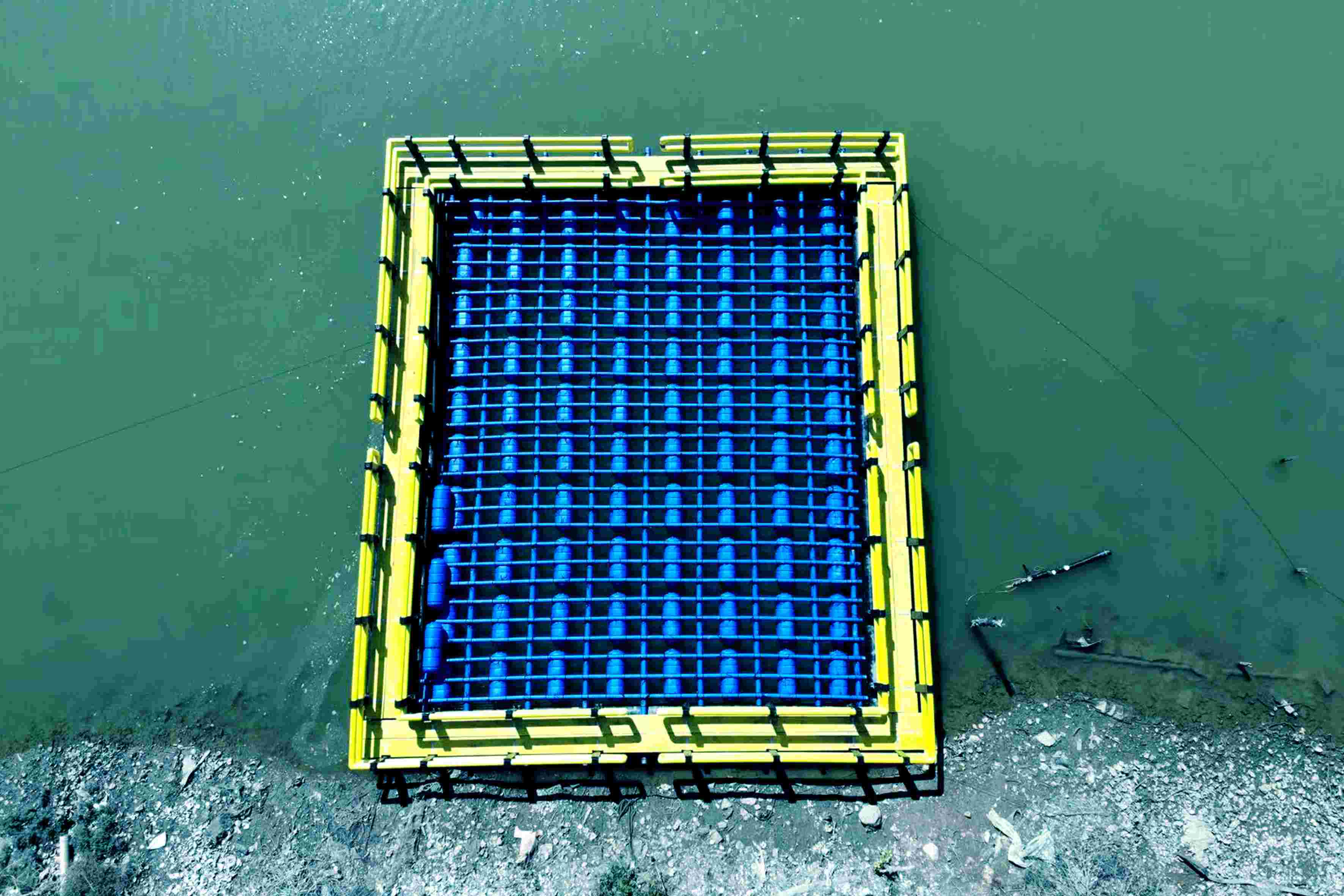 亞通海洋養(yǎng)殖裝備設施系統(tǒng)-深?？癸L浪蠔排(第二代)