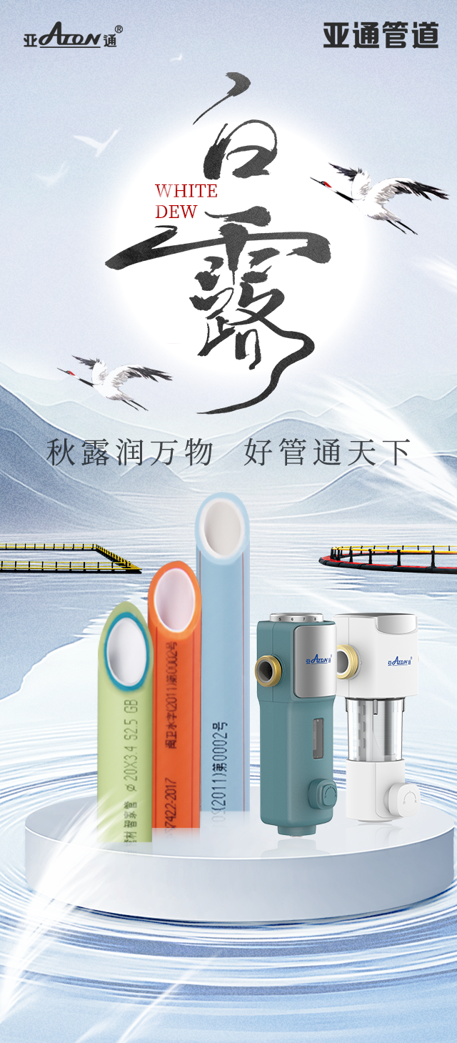 白露| 秋露潤萬物，好管通天下